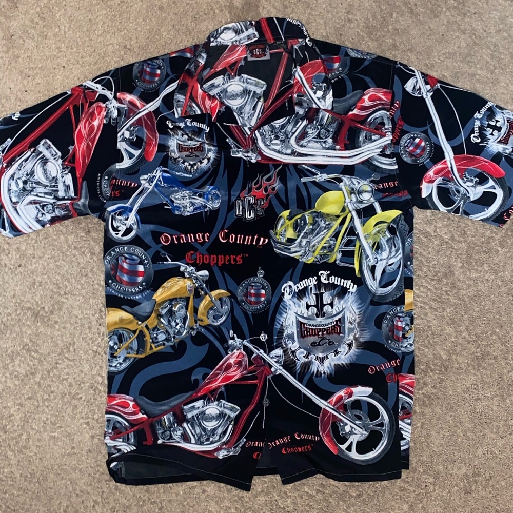 Vintage Orange County Choppers Shirt [2004]